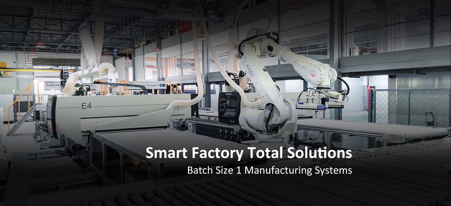 Fabricants d'usines intelligentes en Chine