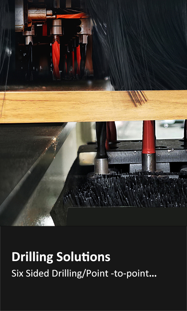 Centre d'usinage d'imbrication CNC