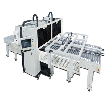 Caractéristiques de la perceuse CNC