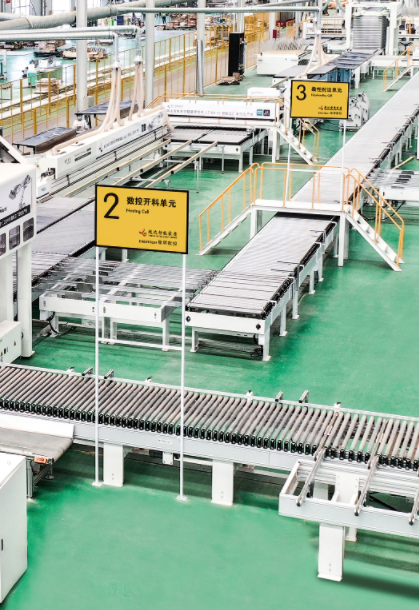 Comment fonctionne l’usine de production intelligente ?