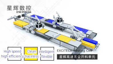 Excitech vous aide à construire une usine de meubles intelligente.