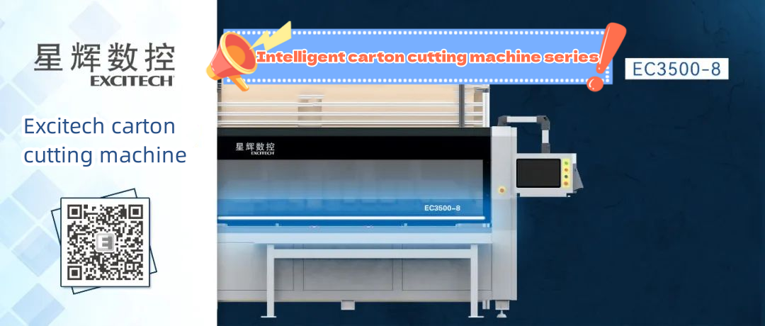Coupe-carton Excitech Coupeur multi-stations série EC3500.