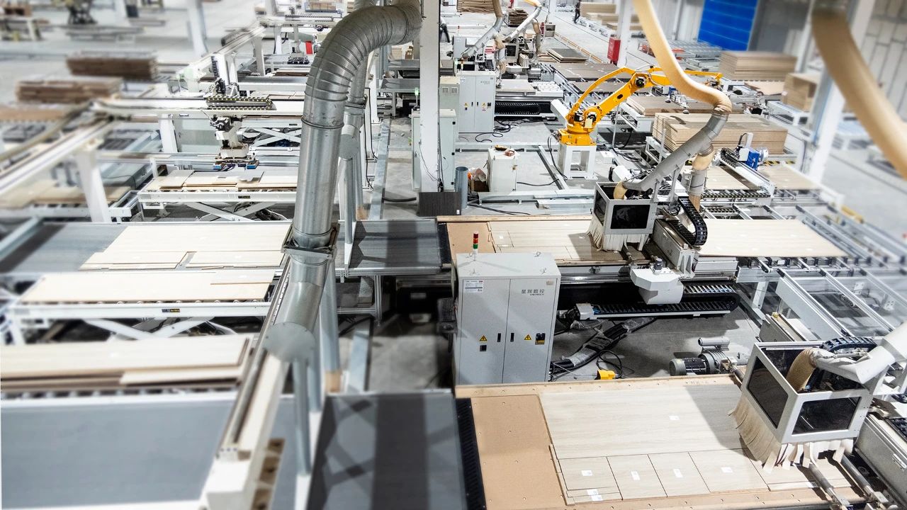 Ligne sans pilote, sélectionnez Excitech ! Appréciation du cas du projet Guangdong Smart Factory.