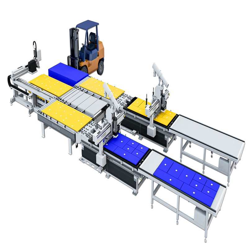 Solutions Smart Factory-Excitech Nesting Cell