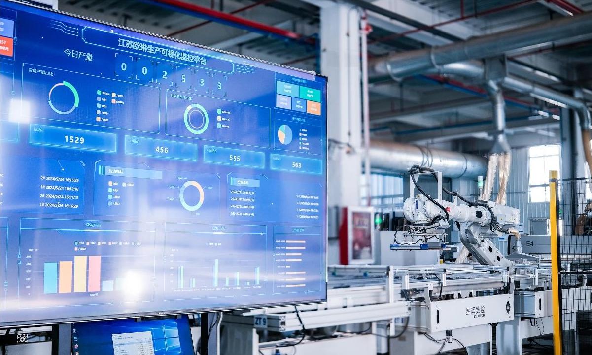 EXCITECH vous aide à construire une ligne de production de meubles entièrement automatique.