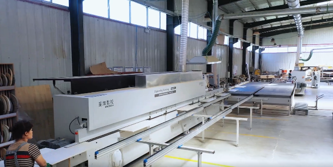 Usine intelligente, choisissez EXCITECH ! Projet de bandes de chant intelligentes pour meubles Dingxiang de Pékin.