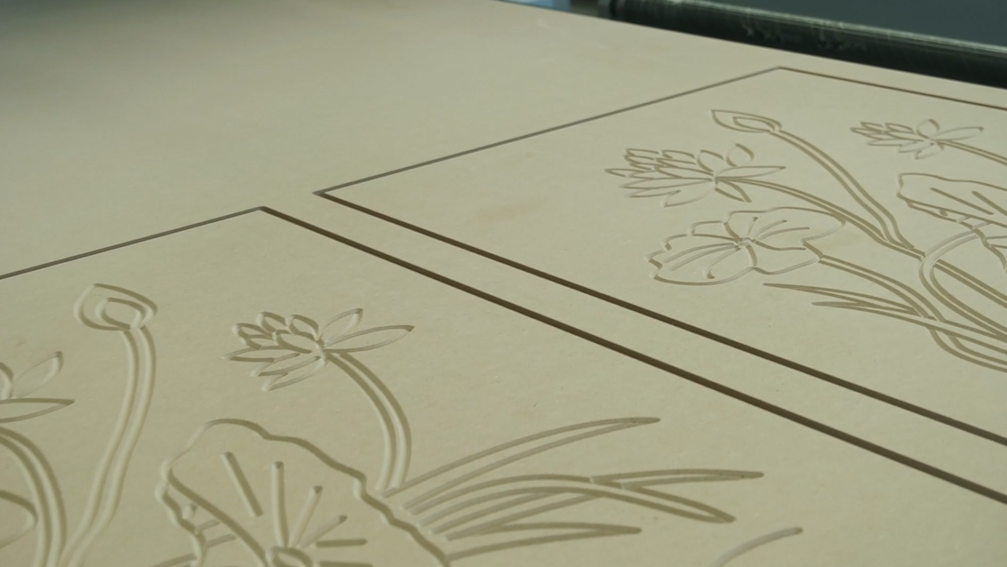 CENTRE CNC DE TRAVAIL DU BOIS