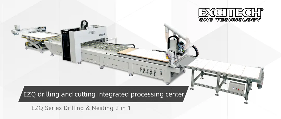Aujourd'hui, Excitch vous emmène voir le processus de production des machines de perçage et de découpe.