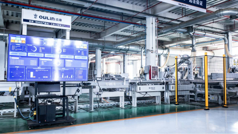 Projet d'usine intelligente EXCITECH Ou Lin !