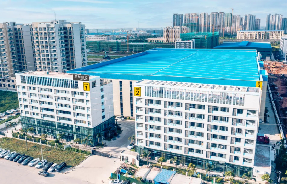 Base de production EXCITECH CNC Guangdong : Guangdong EXCITECH CNC Technology Co., Ltd.
