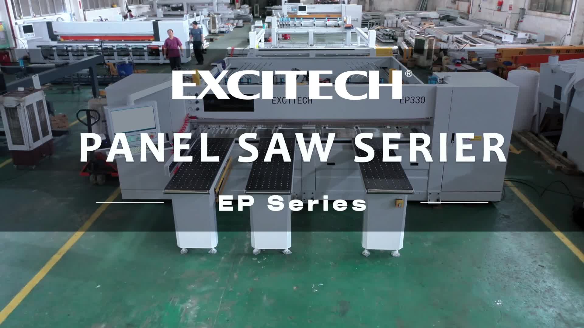 EP330 Electronic Board Saw: 96% Taux d'optimisation, nouvelle hauteur de la carte chevauchant l'efficacité de coupe.