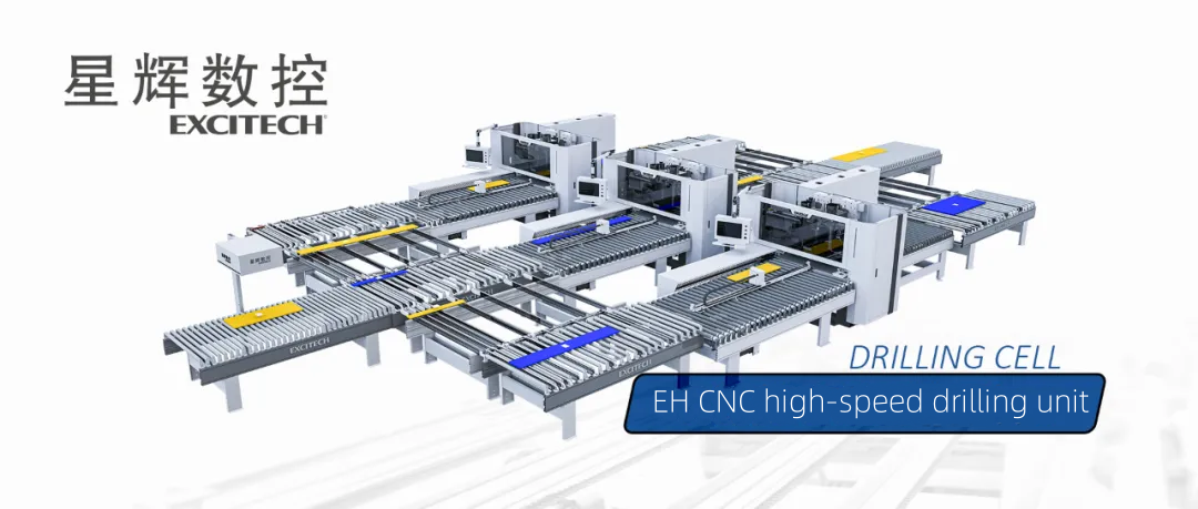 Projet d'usine de production de meubles intelligents d'Excitech CNC