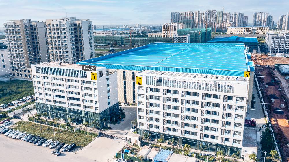 Planification et caractéristiques de la nouvelle usine à Zhaoqing, province du Guangdong