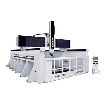 Machine à 5 axes avec contrôleur OSAI de fabrication italienne avec une précision maximale