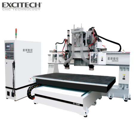 Routeur CNC de menuiserie à 5 axes pour la coupe de précision