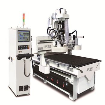 Machine CNC de panneau de porte de traitement de vis à trois axes ES