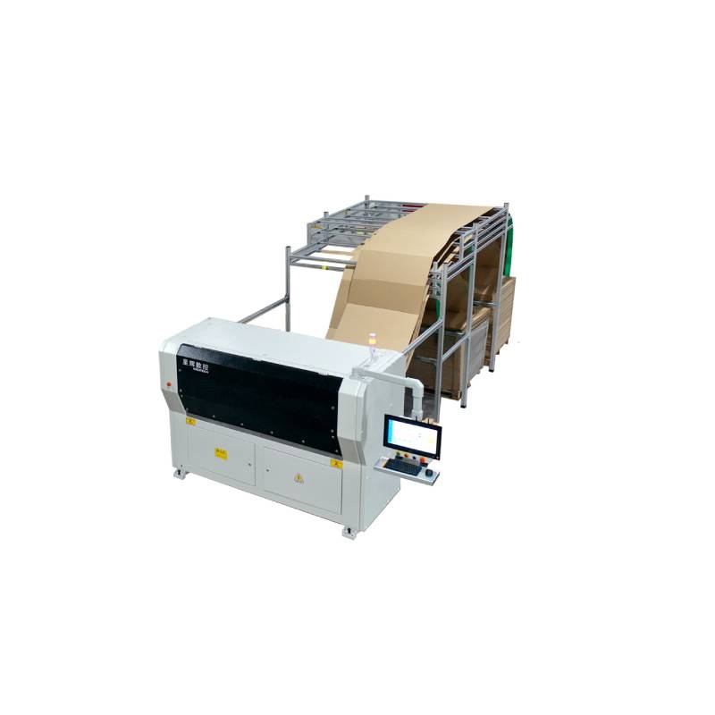Découpeuse de carton d'emballage de cargaison