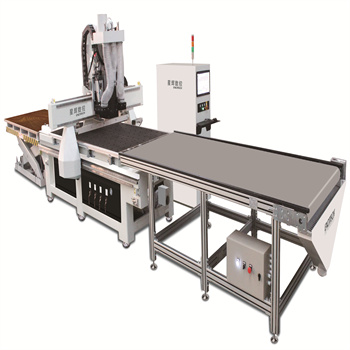 Double tête avec machine d'emboîtement de banc de forage