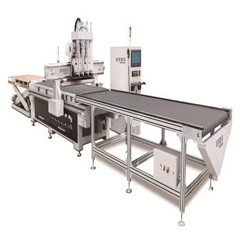 Machine CNC d'emboîtement à quatre têtes