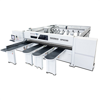Machine de découpe de scie à panneaux à double poussoir