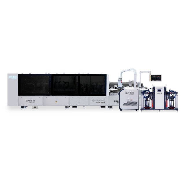 Machine de bande de bord laser CNC