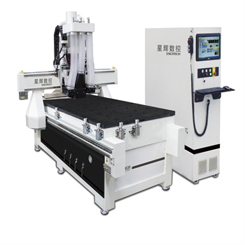 Machine d'emboîtement CNC avec double poste de travail pour la découpe de planches de bois