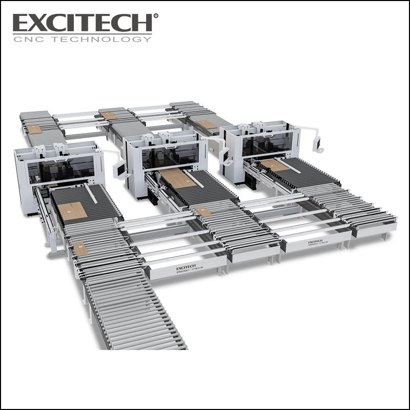 Cellule de forage d'usine intelligente EXCITECH