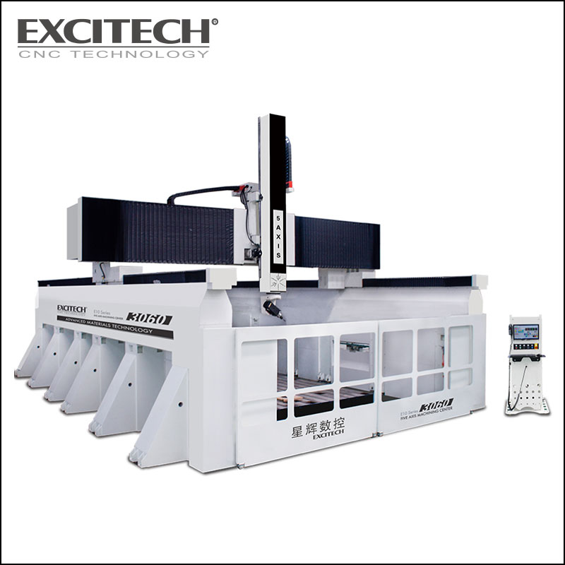 Usinage Cnc à cinq axes Vantage