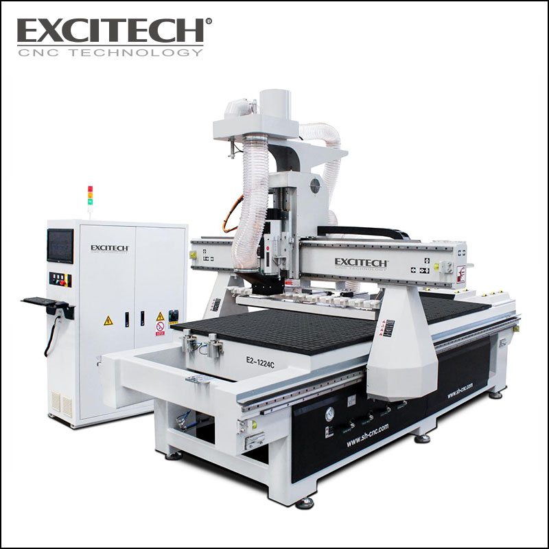 Machine CNC d'emboîtement de changeur d'outils linéaire