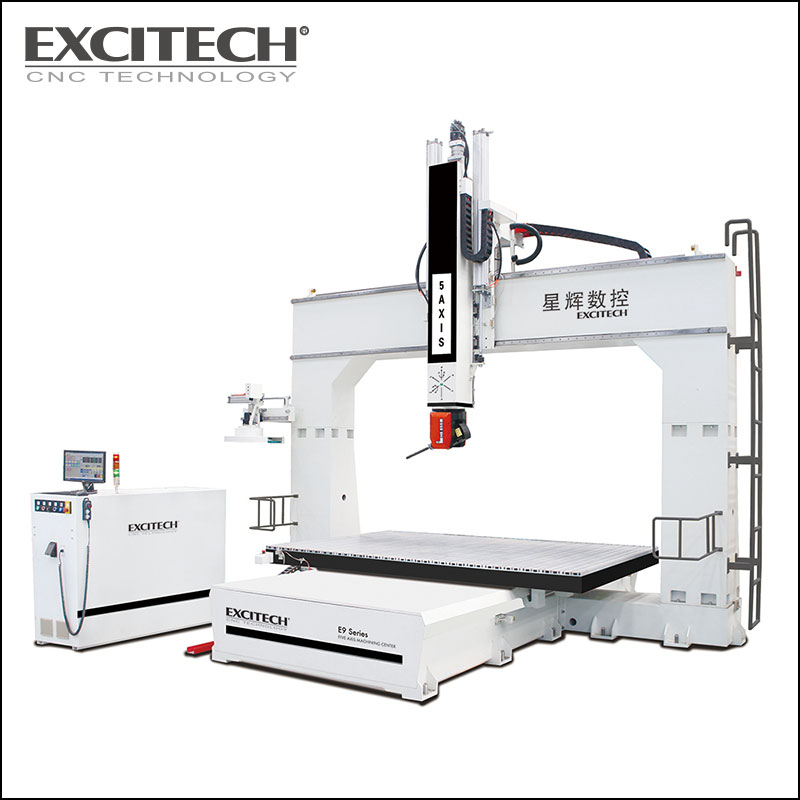 Machine CNC à cinq axes Venture