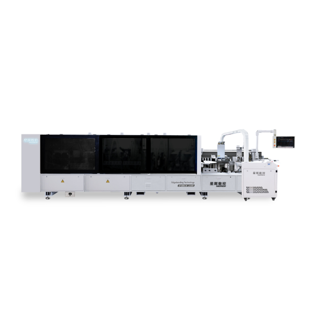 Machine à bande de bord laser EF588