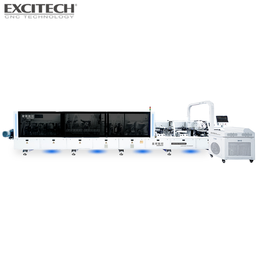 EF588 Laser Edge Band Machine Woodworking