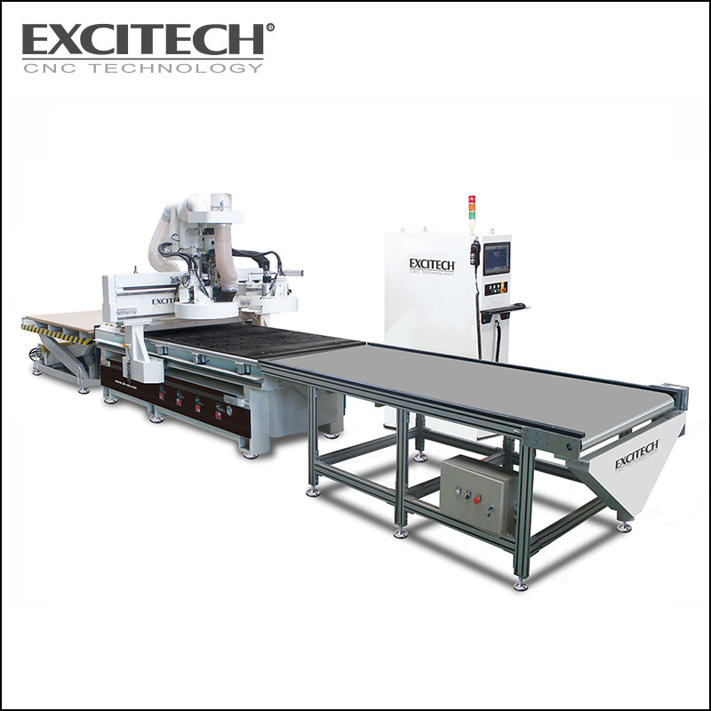 Machine CNC à vis à billes de précision