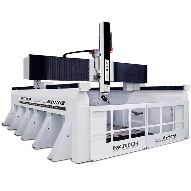 Machine de découpe CNC à cinq axes