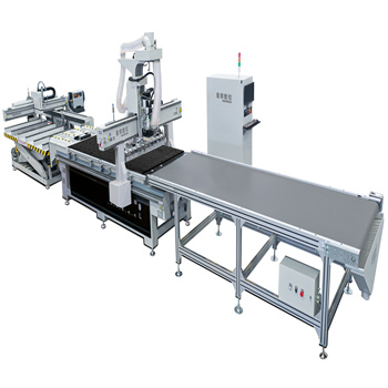 Routeur CNC avec double poste de travail pour la coupe du bois
