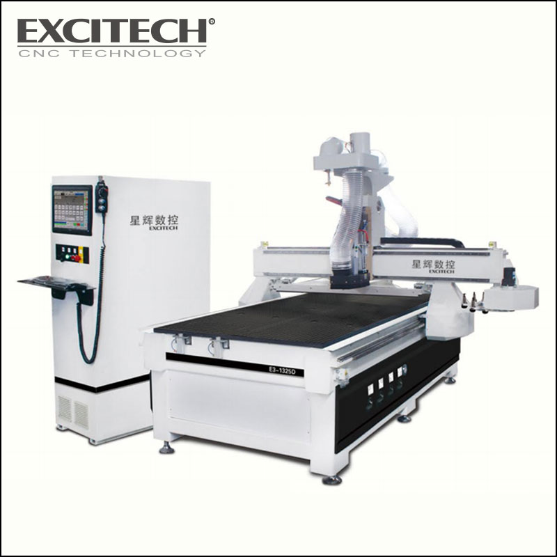 Machine CNC de porte d'armoire