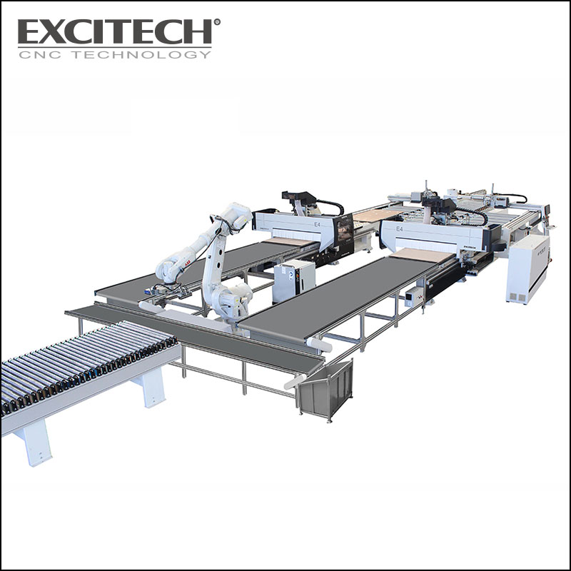 Cellule de nidification EXCITECH Smart Factory
