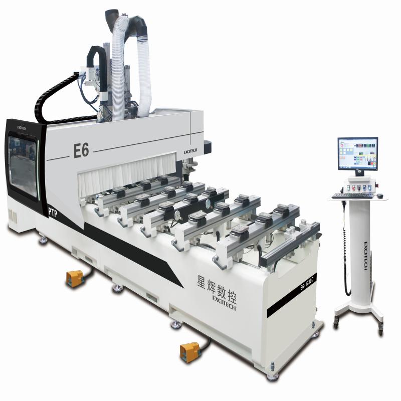 Centre de machine de forage de bois de routeur CNC PTP