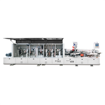 Machine à bois pour plaquer les chants à rouleaux