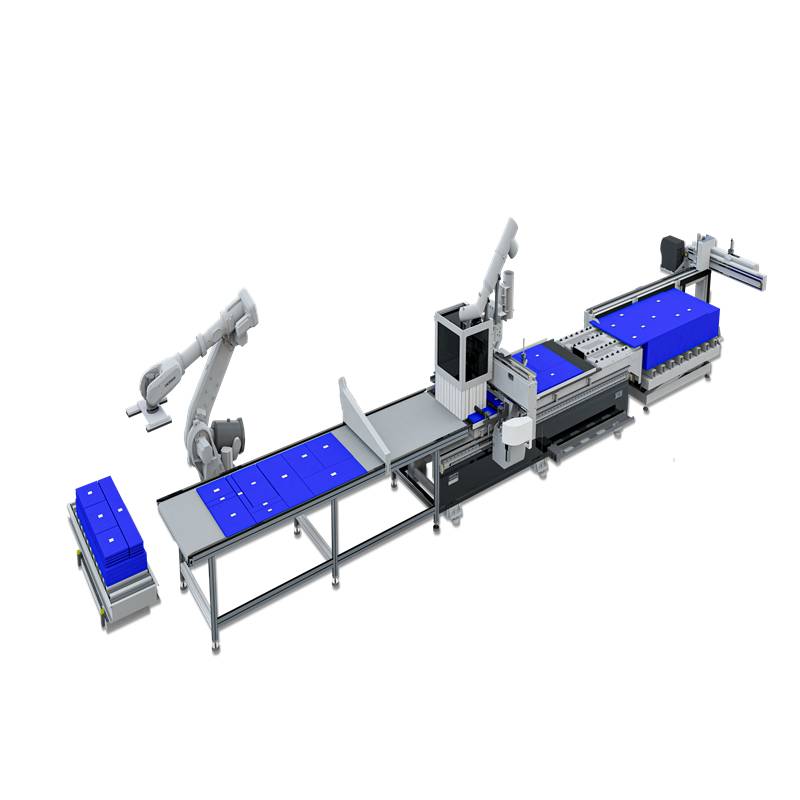 Cellule de nidification d’usine intelligente