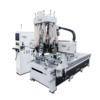 Machine CNC de traitement de panneaux de porte de traitement de vis à trois axes