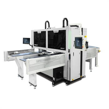 Machines à rainurer de perçage en bois CNC 6 côtés pour armoire